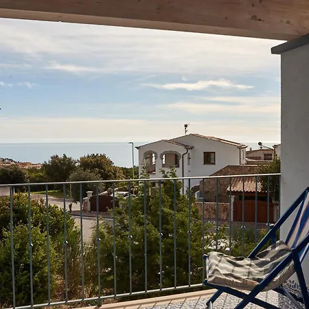 公寓 Casa Azzurra 卡拉古诺内